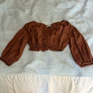 Women’s Cropped Long Sleeve